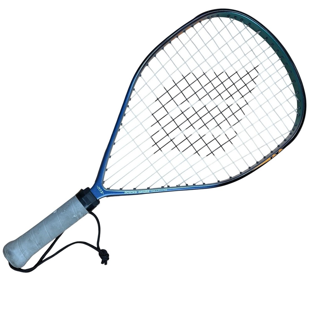 Ektelon RTS Optima Graphite Racquet w/ Working Zipper Case Racquetball - Picture 4 of 8